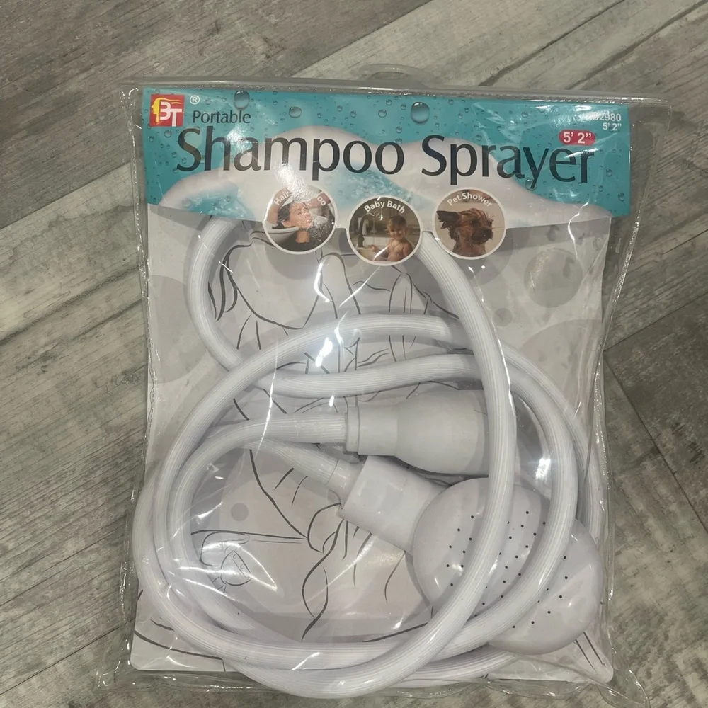 Portable Shampoo Sprayer